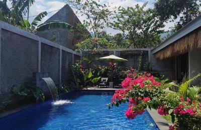 Tropical Villa in Senggigi, West Lombok