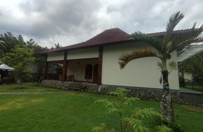 Big House in Big Land in Batulayar Lombok NTB