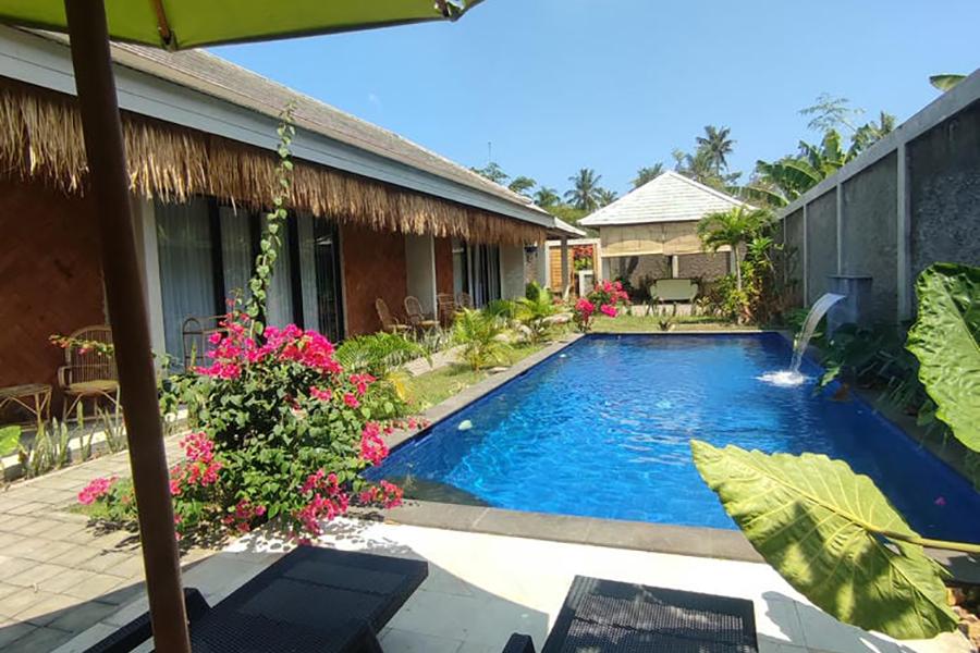 Tropical Villa in Senggigi, West Lombok