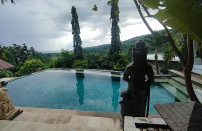 Luxurious Ocean-View Villa in Loco Hill, Senggigi, Lombok