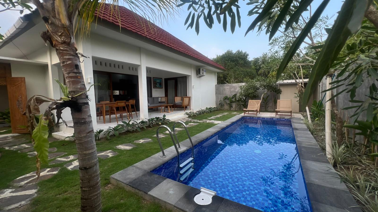 Private VIlla in Medas Batulayar West Lombok